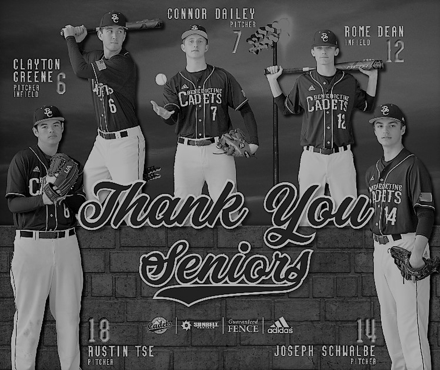 Honoring the seniors on the BC baseball team Prep Sports Report